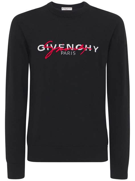 maglia givenchy nera uomo|Collezione di lusso per UOMO .